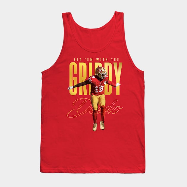 Deebo Samuel Griddy Tank Top by Juantamad